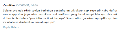 Syarat aktifkan semula akaun bsn. Kod Verifikasi Salah Pendaftaran Spp Tidak Berjaya Sii Nurul Menulis Untuk Berkongsi
