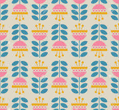 8+ vectors, stock photos & psd files. Nahtloses Retro Muster Mit Blumen Und Blattern Lizenzfrei Nutzbare Vektorgrafiken Clip Arts Illustrationen Image 95571198