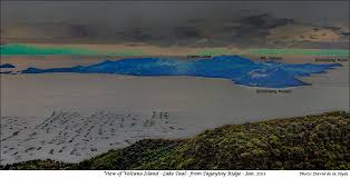 Authorities say it could occur within hours or days. the volcano, located some 70km (44 miles) south of the. Taal Volcano Island