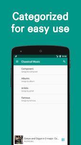 Here are some of the ways you can stream music online. Free Classical Music For Android Apk Download