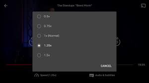 Start podcasting for free with nothing but your phone. Netflix Officially Brings Variable Speed Playback To Android Devices