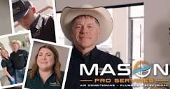 Mason Pro Services | HVAC, Plumbing & Electrical | Mesa, AZ
