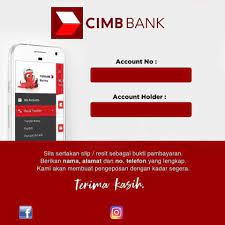 Upt pkk unila on twitter: Koleksi Template Akaun Bank