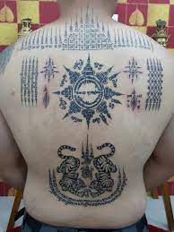 Pin On Sak Yant Tatto