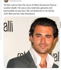 Pop Idol star Gareth Gates pays tribute to his 'big brother' Darius  Campbell Danesh