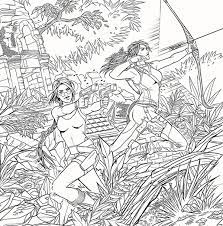 Now it's time to go back to the extracted mod's files. Tomb Raider Coloring Book Tpb Profile Dark Horse Comics
