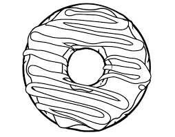 Learn colors for kids and color pokemon pikachu and donut coloring. Donut Coloring Pages Coloring Home