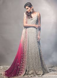 Latest Bridal Walima Dresses 2021 Modern Collection - StyleGlow.com