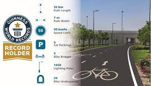 See this tour and others like it, or plan your own with komoot! Ashghal Sets Two Guinness World Records
