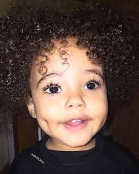 Makeup Tutorials On Instagram Cute Follow Makeupshow For More Credits Eupho In 2020 Curly Hair Baby Wild Curly Hair Curly Hair Styles