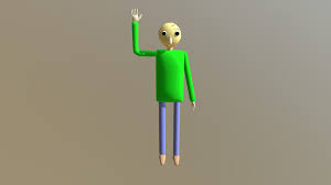Baldi Download Free 3d Model By Pac Bryan Reynaitorrez Aab0b39 Sketchfab