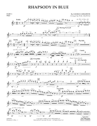 Rhapsody In Blue Gershwin Imslp