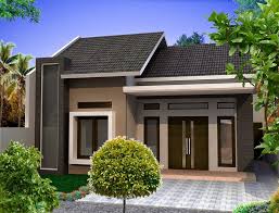 Tambahkan tanaman hijau serta bebatuan alam untuk mendapatkan kesan natural. Gambar Desain Model Rumah Minimalis Type 60 Yang Modern Rumahminimalispro Com