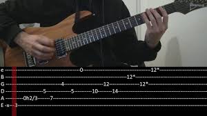 Polyphia goat guitar tab : Polyphia G O A T Intro Guitar Lesson With Tab Youtube