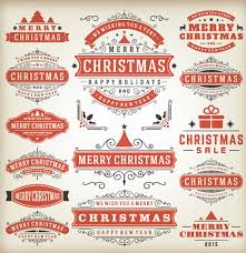 Download Vintage 2015 Christmas Labels Creative Vector 04 Free Download SVG Cut Files