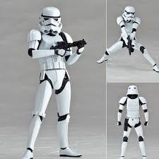 Revoltech Star Wars 002 Stormtrooper Anime Action Figure Kaiyodo Jpn Pre Order Star Wars Toys Star Wars Action Figures Stormtrooper Action Figure