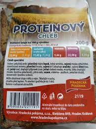 Hradecká pekárna hradecká pekárna v košíku za česká republika. Podrobne Informace O Potravine Proteinovy Chleb