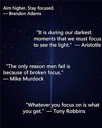 Focus Quotes 215 Super Powerful Stay Focused Quotes Saying Focus Quotes Stay Focused Quotes Anime Quotes Inspirational