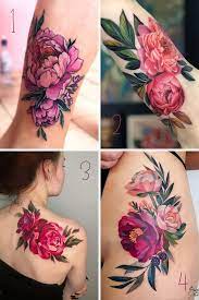 Attractive two peony flowers tattoo design. 43 Pretty Peony Tattoo Ideas Tattooglee 43 Pretty Peony Tattoo Ideas Tattooglee Ideas Micro Colorful Flower Tattoo Beautiful Flower Tattoos Tattoos