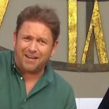 James Martin tells Saturday Morning guest 'you're not supposed to say that'  as error exposed