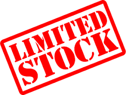 Limited stock label clipart. Free download transparent .PNG | Creazilla