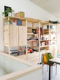 Studio Space Ikea Ivar Shelves Ikea Ivar Ikea Office Storage