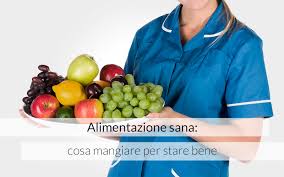 Una sana alimentazione e' fondamentale per tutelare la salute e la qualità della vita. Alimentazione Sana Cosa Mangiare Per Stare Bene Fondo Asim