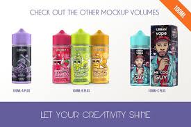 Eliquid Bottle Mockup V 60ml A Plus Bottle Mockup Unicorn Bottle Mockup