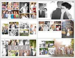 Download Square Album Template For Photoshop 10 Spreads 20 Pages Etsy Wedding Album Templates Wedding Album Book Design Layout