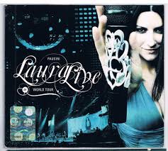 LAURA PAUSINI LIVE WORLD TOUR CD + DVD