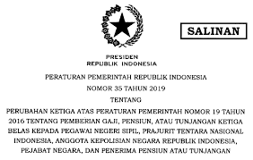 Check spelling or type a new query. Pp Thr Dan Gaji 13 Pns 2019