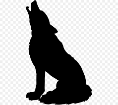 Free Howling Coyote Silhouette Download 1555301 Png Images Pngio In 2021 Cartoon Silhouette Wolf Silhouette Silhouette Art