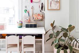 Kids love to collect lots and lots of stuff. Kids Craft Rooms Packed With Colourful Design Inspiration