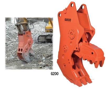 NPK M20C Crusher