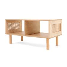 9cm (h) x 28cm (w) x 22cm (d) material: Rattan Coffee Table Kmart