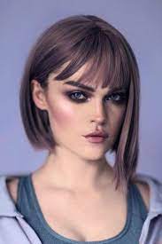 34 Asymmetrical Bob Ideas You Will Fall In Love With Straight Hairstyles Bob Hairstyles Short Bob Hairstyles