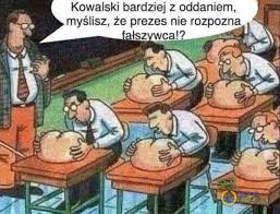 Przeglądaj i oceniaj gotowe memy lub generuj swoje własne. Oaza Memow Kowalski Bardziej Z Oddaniem