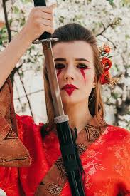 Samurai female Stock Photos, Royalty Free Samurai female Images