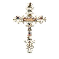 If you aren't familiar with them, each station of the cross depicts an event that occurred as jesus carried the cross. Pin On Easter