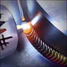 Mesmerizing X Post Mechanicsl Gifs Tig Welding Welding Art Welding And Fabrication