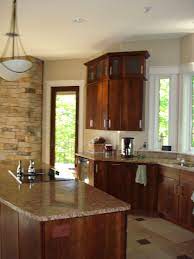 Saratoga Cherry With A Cognac Finish White Kitchen Cabinets Wood Kitchen Cabinets Kitchen Remodel