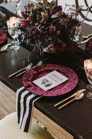 Serve dinner, drinks and delicious treats with a tabletop filled with pumpkins, black cats, moaning ghosts, spider webs, and flying witches on broomsticks. 36 Best Halloween Party Themes 2021 Fun Halloween Party Ideas