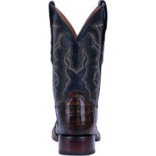 Men's 13 caiman alligator saddle brown. Kingsly Caiman Boot Dan Post Boots