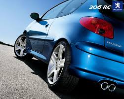 Peugeot 206 Rc Peugeot Car Wallpapers Car