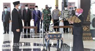 Agus Purnomo Resmi Jabat Sekda Kab. Jombang Periode 2021-2026