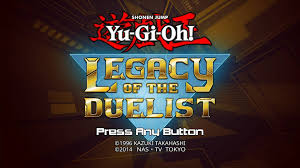 Yu gi oh legacy of the duelist link evolution xbox download. Yu Gi Oh Legacy Of The Duelist Xbox One Gunstig Preis Ab 7 49