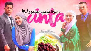 Jadikan lagu 'assalamualaikum cinta' nada sambung pribadimu: Assalamualaikum Cinta Episode 1 Hdtv 1080p