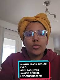 Black Author Virtual Expo