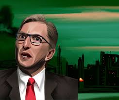 The impacts of climate change are downright frightening. But the villain  behind one of Canada's biggest tar sands companies can also cause a real  jump-scare. Introducing Rich Kruger