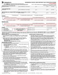 Filling out a deposit slip can be intimidating at first. Union Bank Deposit Slip Fill Out And Sign Printable Pdf Template Signnow